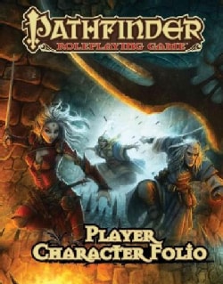 Pathfinder Roleplaying Game Player Character Folio (Paperback)