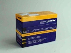 MBE Review Flashcards: Highly Effective, Portable Review for the Multistate Bar Exam (Cards)
