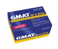 Kaplan GMAT in a Box (Cards)