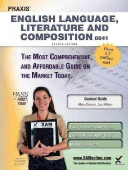Praxis English Language, Literature, and Composition 0041 (Paperback)