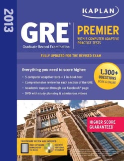 Kaplan GRE Premier 2013