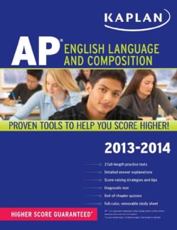Kaplan AP English Language and Composition 2013-2014 (Paperback)