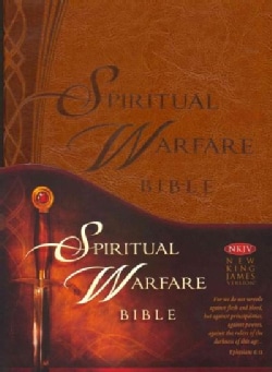 Spiritual Warfare Bible: New King James Version Devotional, Imitation Leather (Paperback)