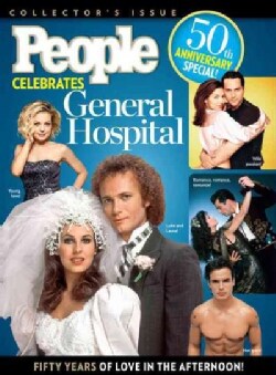 People Celebrates General Hospital: 50 Years of Love in the Afternoon (Hardcover)