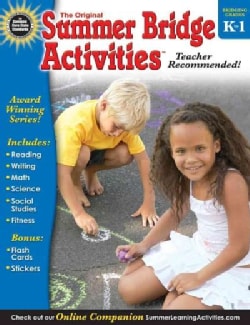 The Original Summer Bridge Activities: Bridging Grades K to 1 (Cards)