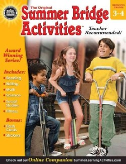 Summer Bridge Activities: Bridging Grades 3 to 4 (Paperback)