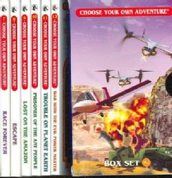 Choose Your Own Adventure Set 2: Race Forever / Escape / Lost on the Amazon / Prisoner of the Ant People / Troubl... (Paperback)