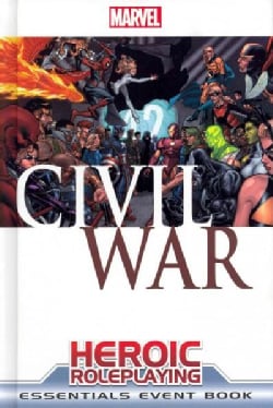 Marval Heroic Roleplaying Civil War Essentials Event Book (Hardcover)