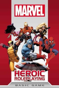 Marvel Heroic Roleplaying: Basic Game (Paperback)