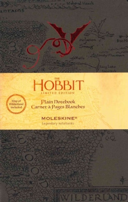 Moleskine Hobbit Notebook Plain Large (Hardcover)