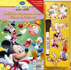 La casa de Mickey Mouse/ Preschool numbers and shapes (Hardcover)