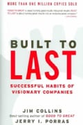 Built to Last: Successful Habits of Visionary Companies (Hardcover)
