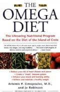 The Omega Diet: The Lifesaving Nutritional Program Based on the Diet of the Island of Crete (Paperback)