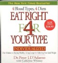 Eat Right for Your Type: 4 Blood Types, 4 Diets: the Individualized Diet Solution to Staying Healthy, Living Longe... (CD-Audio)
