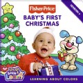 Baby's First Christmas: Learning About Colors (Board book)