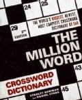 The Million Word Crossword Dictionary (Paperback)