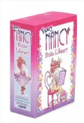 Fancy Nancy Petite Library: Every Day Is Earth Day / Pajama Day / the 100th Day of School / the Show Must Go on (Hardcover)