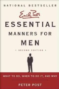 Essential Manners for Men: What to Do, When to Do It, and Why (Paperback)