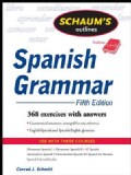 Schaum's Outline of Spanish Grammar (Paperback)