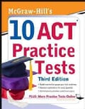 McGraw-Hill's 10 ACT Practice Tests (Paperback)