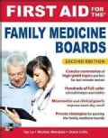 First Aid for the Family Medicine Boards (Paperback)