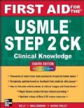 First Aid for the USMLE Step 2 CK (Paperback)