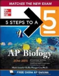 5 Steps to a 5 AP Biology, 2014-2015 (Paperback)