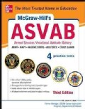 McGraw-Hill's ASVAB: Armed Services Vocational Aptitude Battery, Army, Navy, Air Force, Marine Corps, Coast Guard (Paperback)