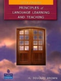 Principles of Language Learning And Teaching (Paperback)