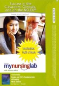 Kozier and Erb's Fundamentals of Nursing MyNursingLab Access Code (Other merchandise)