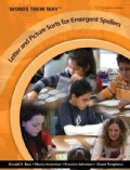 Letter and Picture Sorts for Emergent Spellers (Paperback)