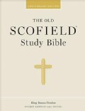 The Holy Bible: The Scofield Study Bible, King James Version, Black Leather, Duradera Zipper, (Paperback)