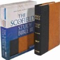 The Scofield Study Bible: New King James Version, Basket Weave Black/Acorn (Paperback)