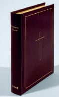 The 1928 Book of Common Prayer: Burgundy, Bonded Leather (Hardcover)