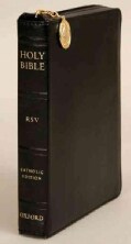 The Holy BibleThe Revised Standard Version Catholic Bible: Revised Standard Version, Catholic Edition Black, Zipp... (Paperback)