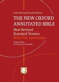 The New Oxford Annotated Bible: New Revised Standard Version with the Apocrypha (Hardcover)