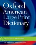 Oxford American Large Print Dictionary (Paperback)