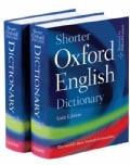 Shorter Oxford English Dictionary