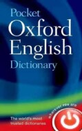 Pocket Oxford English Dictionary (Paperback)