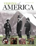 Visions of America: A History of the United States to 1877 (Paperback)