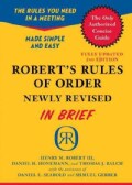 Robert's Rules of Order: In Brief, Updated to Accord With the Eleventh Edition of the Complete Manual (Paperback)