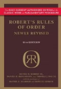 Robert's Rules of Order (Hardcover)
