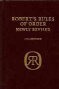 Robert's Rules of Order (Paperback)