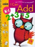 I Can Add: Grades K-1 (Paperback)