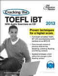 Cracking the TOEFL iBT 2013