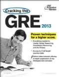 Cracking the GRE 2013 (Paperback)
