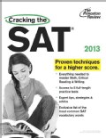 Cracking the Sat, 2013 (Paperback)