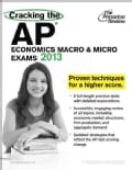 Cracking the AP Economics Macro & Micro Exams 2013 (Paperback)