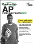 Cracking the AP Psychology Exam, 2013 (Paperback)