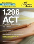 1,296 ACT Practice Questions (Paperback)